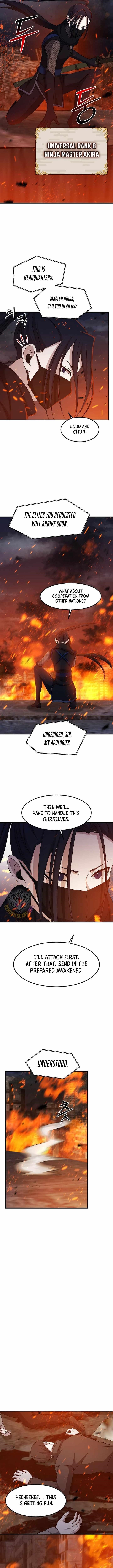 The God of War is Leveling Up Chapter 53 - Page 3 in English
