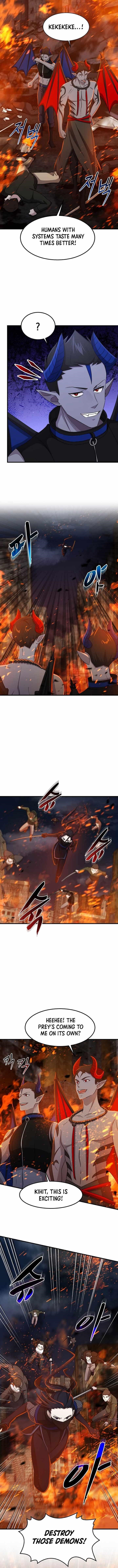 The God of War is Leveling Up Chapter 53 - Page 4 in English