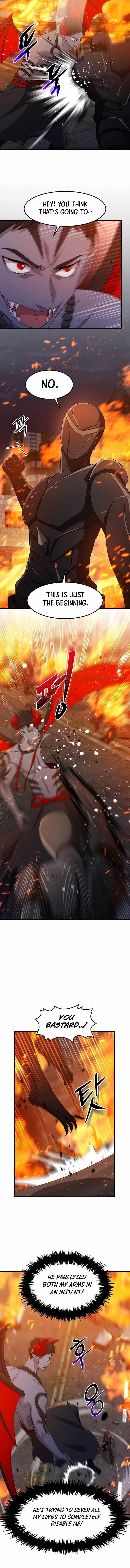The God of War is Leveling Up Chapter 54 - Page 10 in English