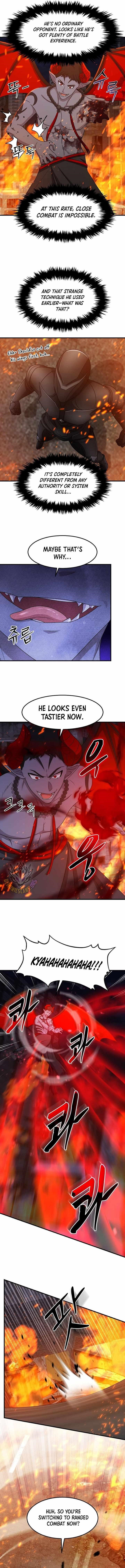 The God of War is Leveling Up Chapter 54 - Page 11 in English