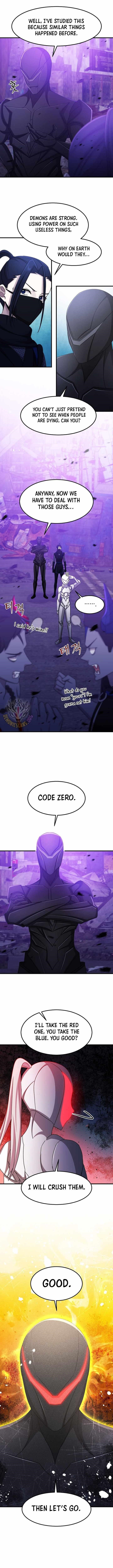 The God of War is Leveling Up Chapter 54 - Page 3 in English