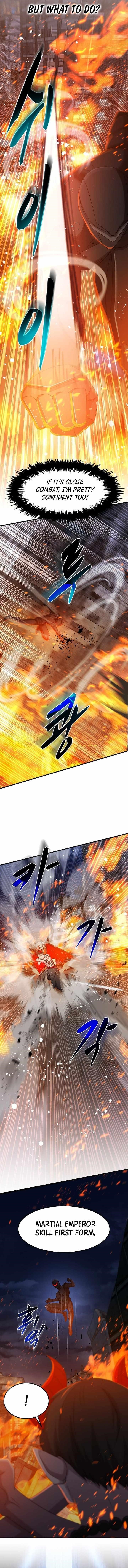 The God of War is Leveling Up Chapter 54 - Page 6 in English