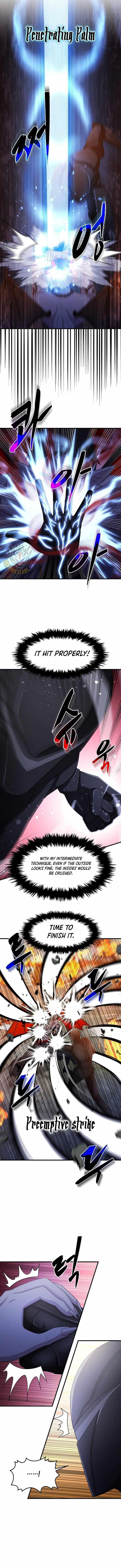 The God of War is Leveling Up Chapter 54 - Page 7 in English