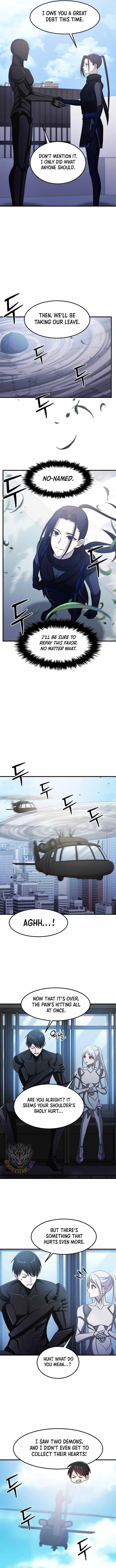 The God of War is Leveling Up Chapter 55 - Page 11 in English