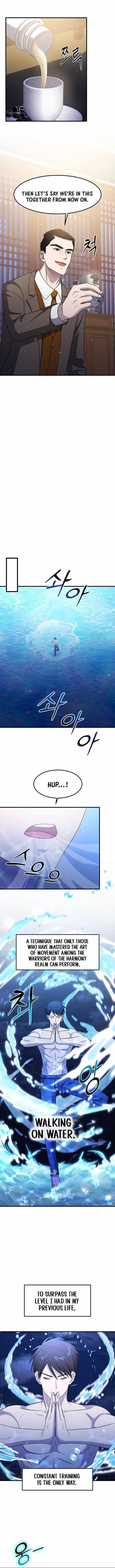 The God of War is Leveling Up Chapter 57 - Page 5 in English