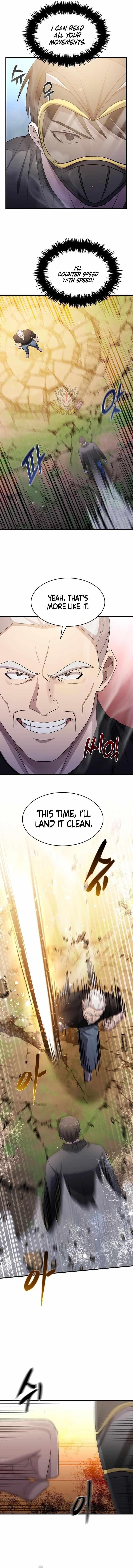 The God of War is Leveling Up Chapter 58 - Page 11 in English