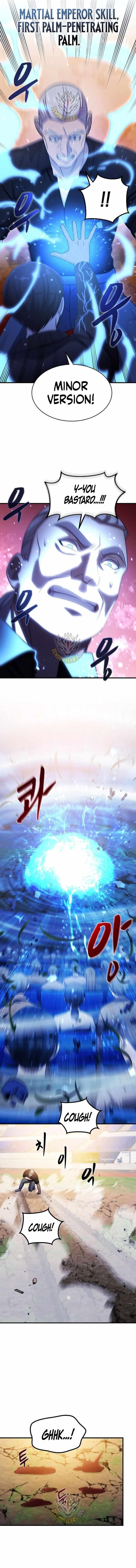The God of War is Leveling Up Chapter 58 - Page 13 in English
