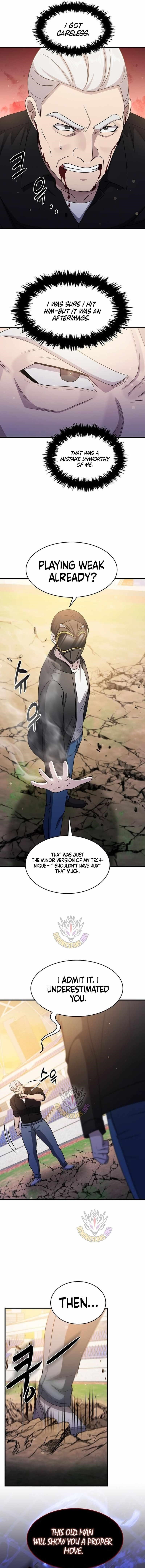 The God of War is Leveling Up Chapter 58 - Page 14 in English