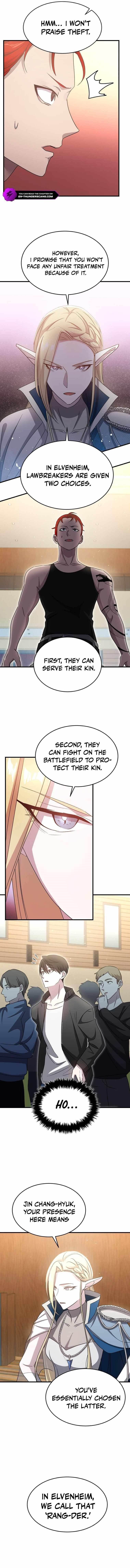 The God of War is Leveling Up Chapter 6 - Page 5 in English