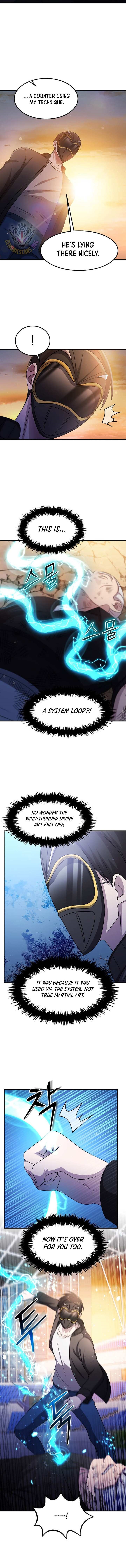 The God of War is Leveling Up Chapter 60 - Page 3 in English