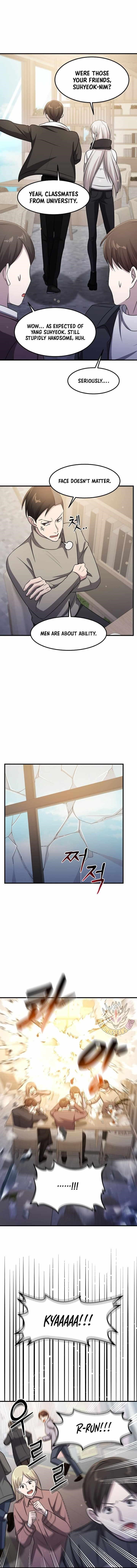 The God of War is Leveling Up Chapter 62 - Page 11 in English