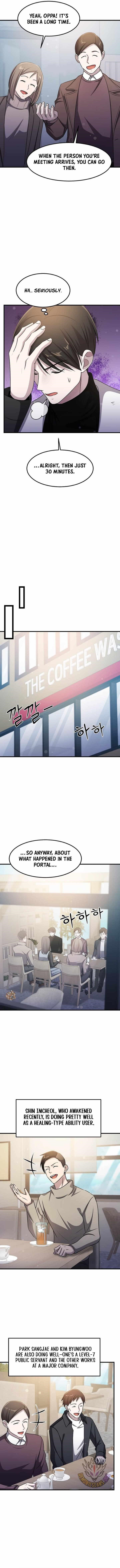 The God of War is Leveling Up Chapter 62 - Page 7 in English