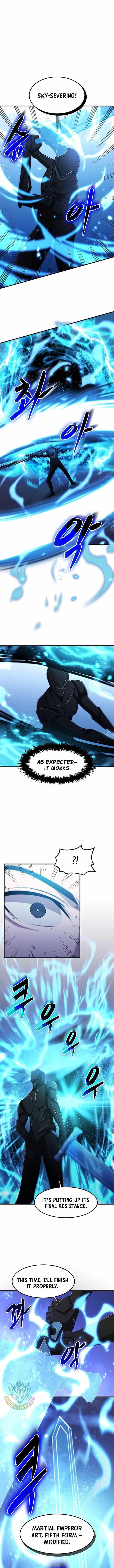 The God of War is Leveling Up Chapter 63 - Page 11 in English
