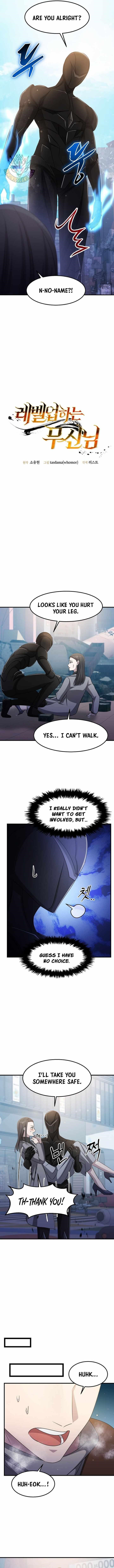 The God of War is Leveling Up Chapter 63 - Page 5 in English