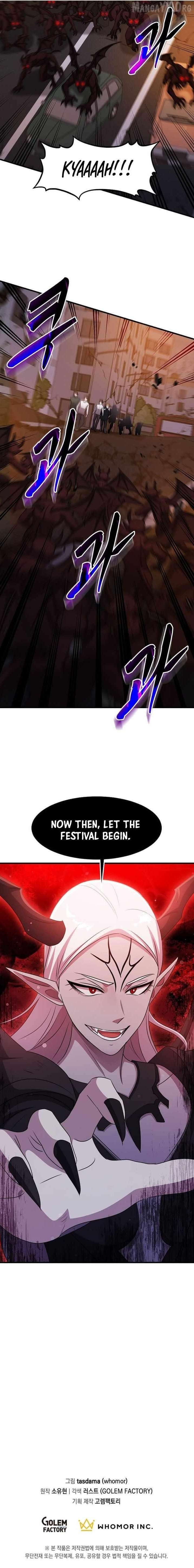 The God of War is Leveling Up Chapter 64 - Page 13 in English