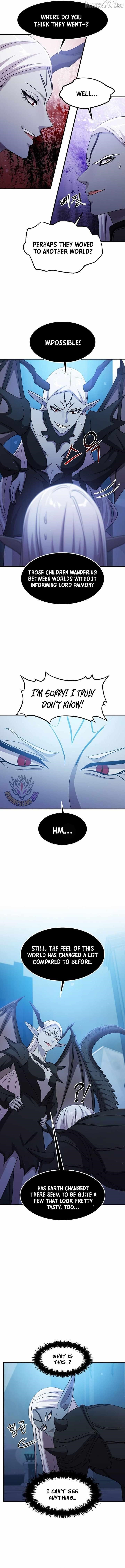 The God of War is Leveling Up Chapter 64 - Page 9 in English