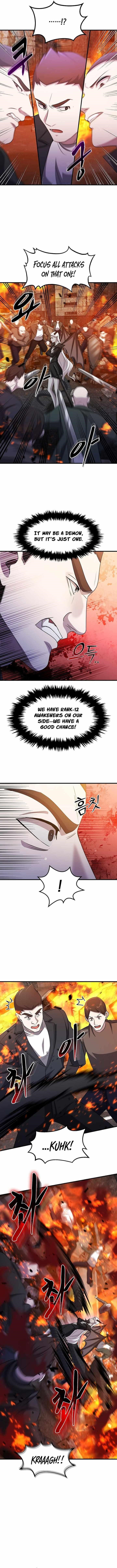 The God of War is Leveling Up Chapter 65 - Page 6 in English