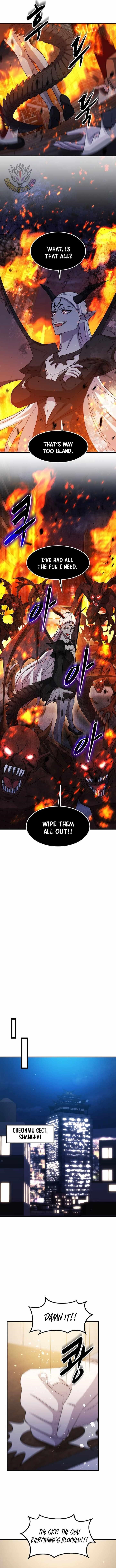 The God of War is Leveling Up Chapter 65 - Page 7 in English