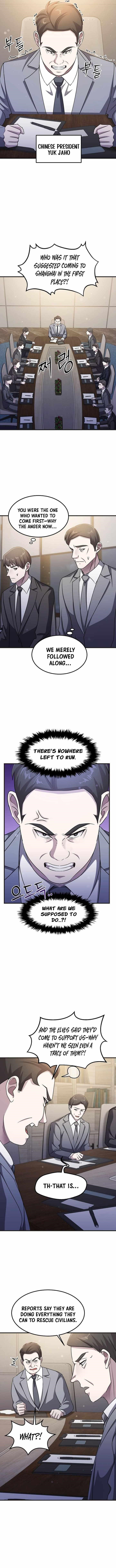 The God of War is Leveling Up Chapter 65 - Page 8 in English