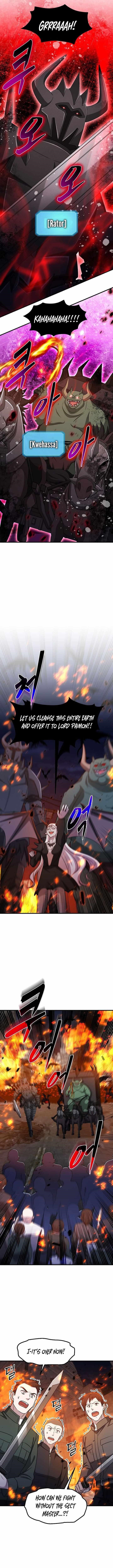 The God of War is Leveling Up Chapter 66 - Page 10 in English