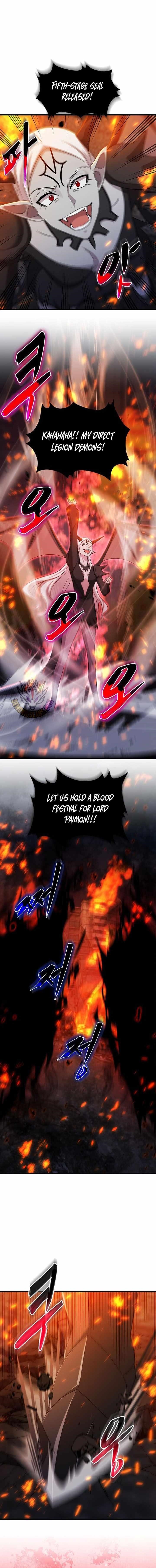 The God of War is Leveling Up Chapter 66 - Page 9 in English