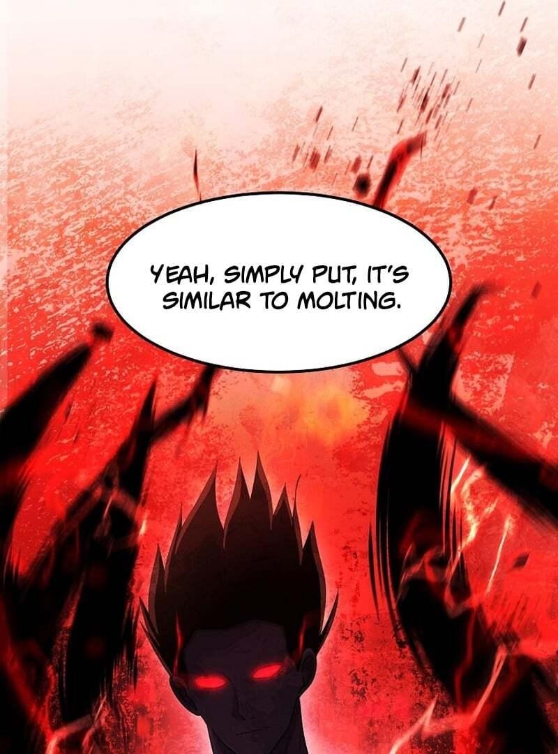 The God of War is Leveling Up Chapter 68 - Page 129 in English