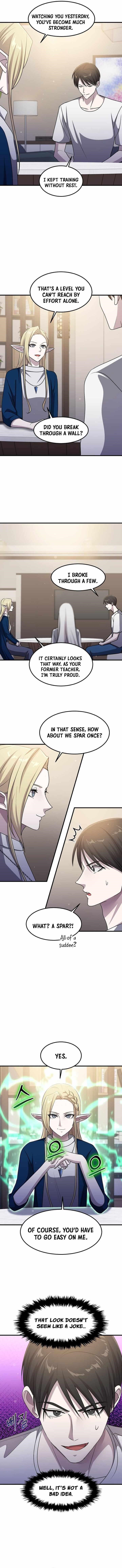 The God of War is Leveling Up Chapter 69 - Page 6 in English