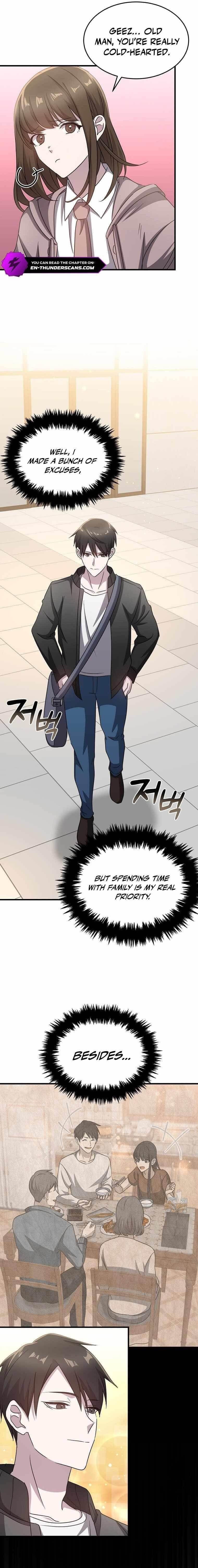 The God of War is Leveling Up Chapter 7 - Page 18 in English