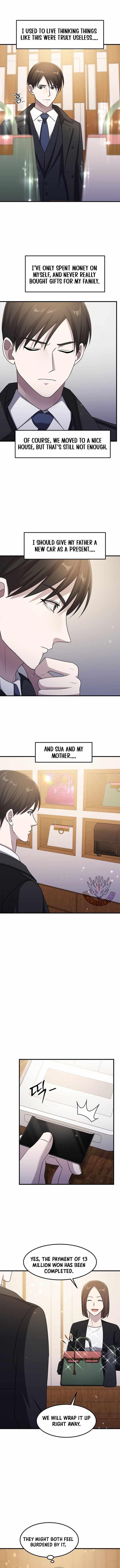 The God of War is Leveling Up Chapter 71 - Page 8 in English