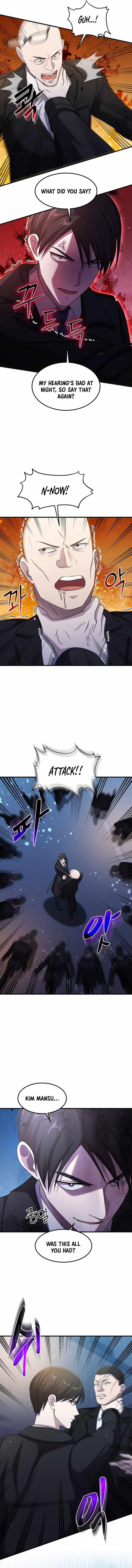 The God of War is Leveling Up Chapter 72 - Page 6 in English