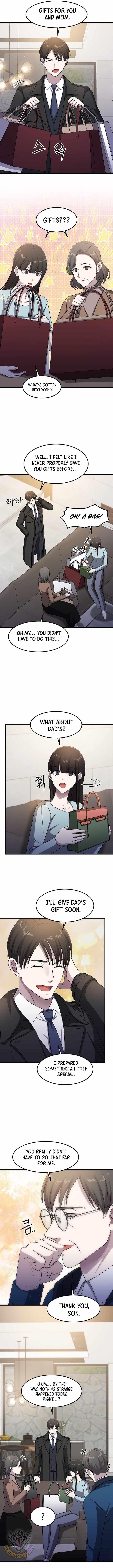 The God of War is Leveling Up Chapter 73 - Page 5 in English