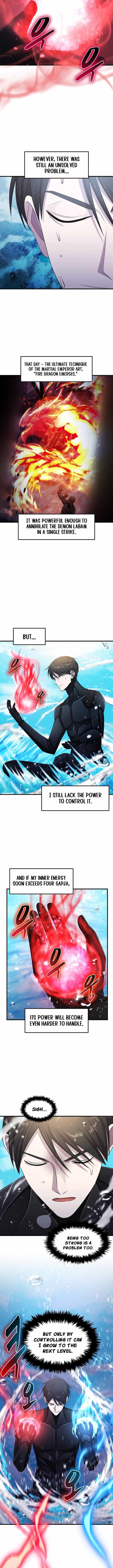 The God of War is Leveling Up Chapter 74 - Page 4 in English