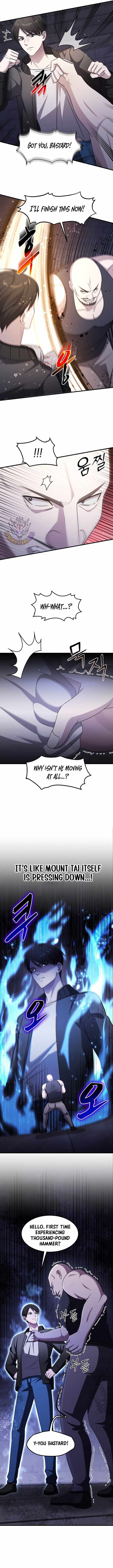 The God of War is Leveling Up Chapter 75 - Page 3 in English