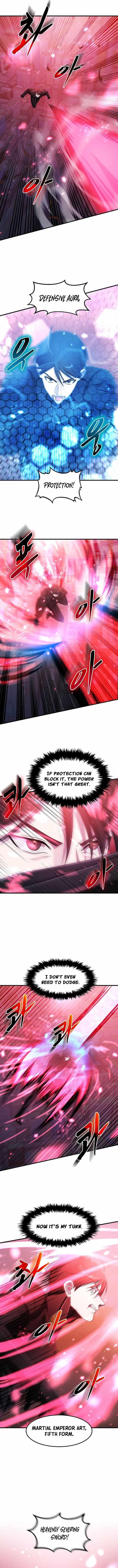 The God of War is Leveling Up Chapter 76 - Page 6 in English