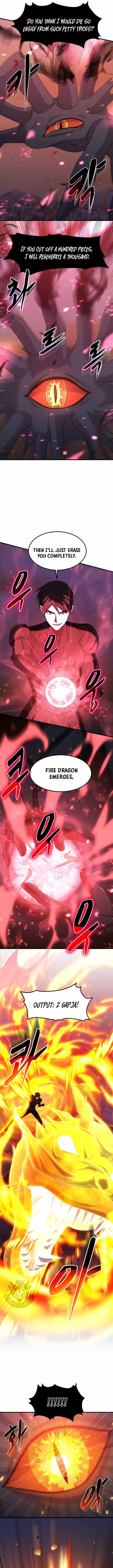 The God of War is Leveling Up Chapter 77 - Page 5 in English