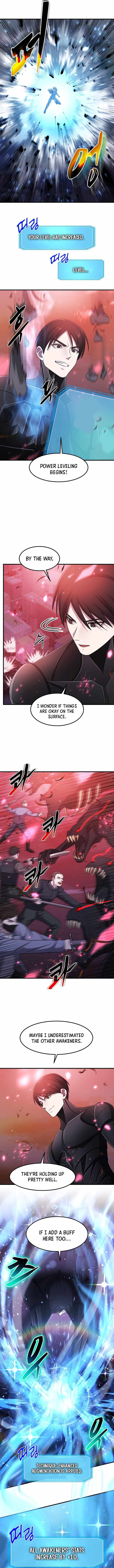 The God of War is Leveling Up Chapter 78 - Page 10 in English