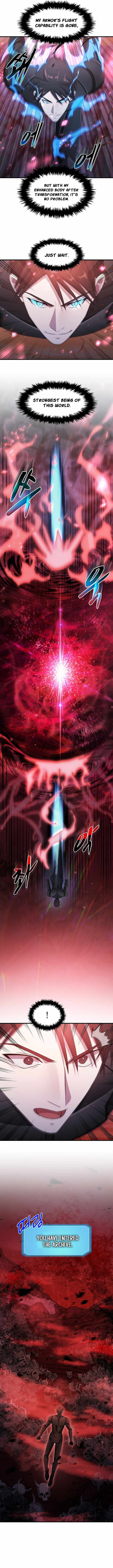The God of War is Leveling Up Chapter 79 - Page 8 in English