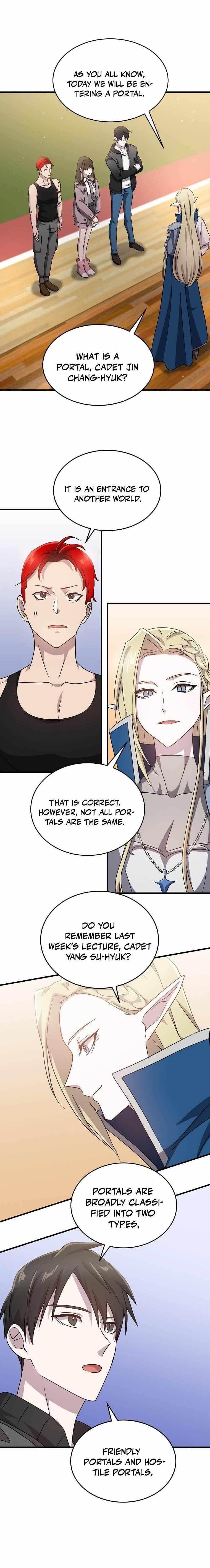 The God of War is Leveling Up Chapter 8 - Page 12 in English