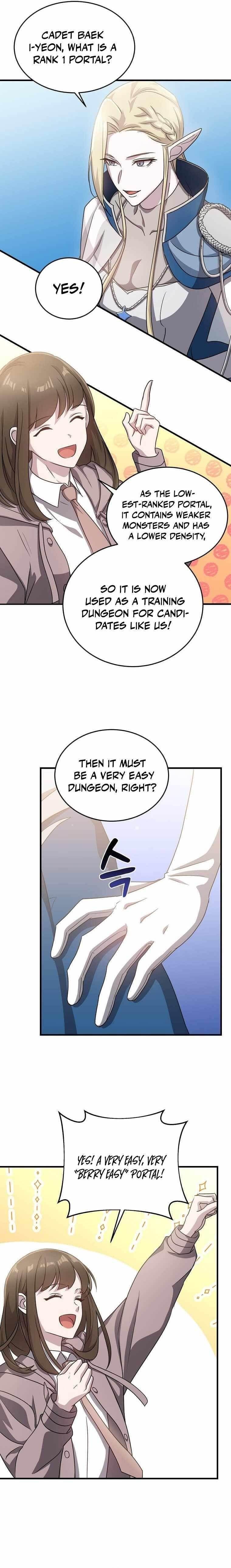 The God of War is Leveling Up Chapter 8 - Page 14 in English
