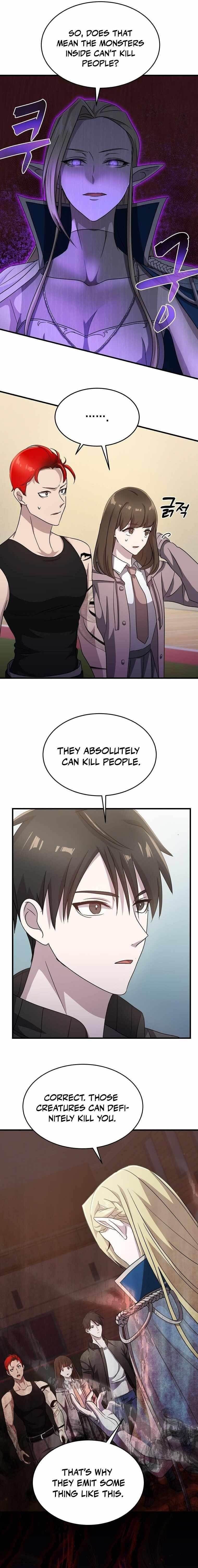 The God of War is Leveling Up Chapter 8 - Page 15 in English