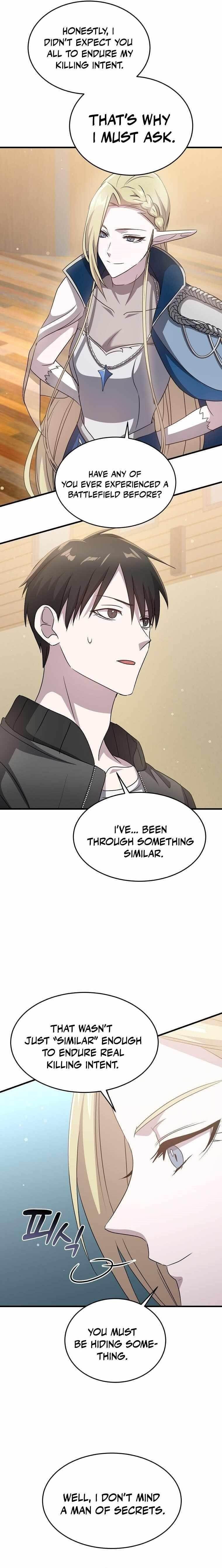The God of War is Leveling Up Chapter 8 - Page 19 in English