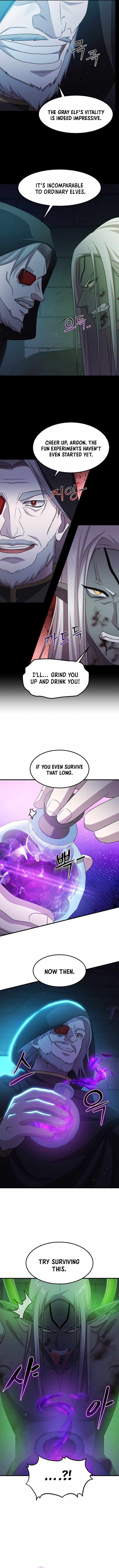 The God of War is Leveling Up Chapter 82 - Page 8 in English