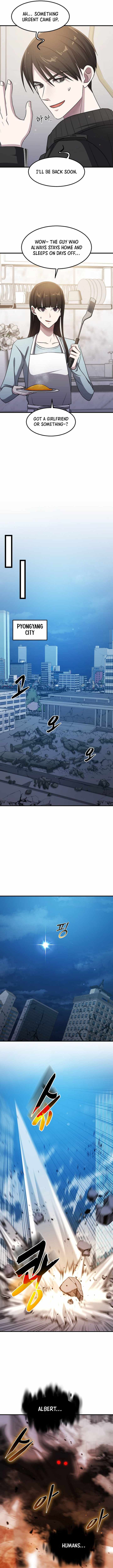 The God of War is Leveling Up Chapter 83 - Page 5 in English