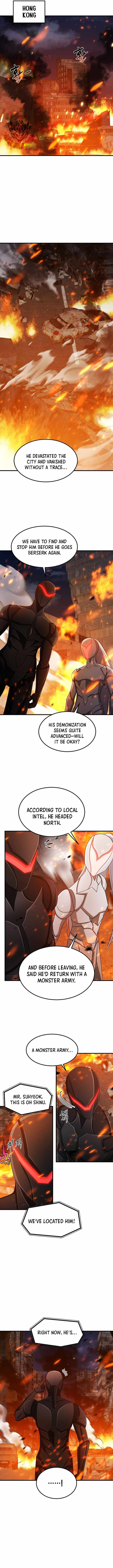 The God of War is Leveling Up Chapter 83 - Page 7 in English