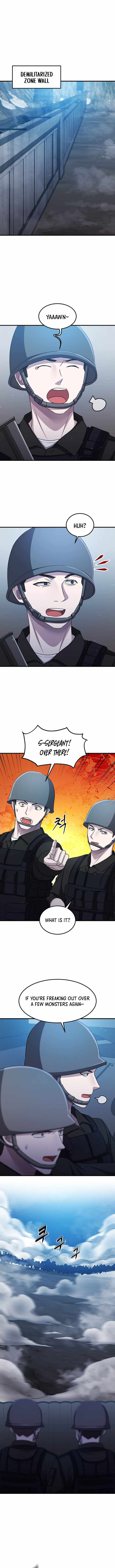 The God of War is Leveling Up Chapter 83 - Page 8 in English