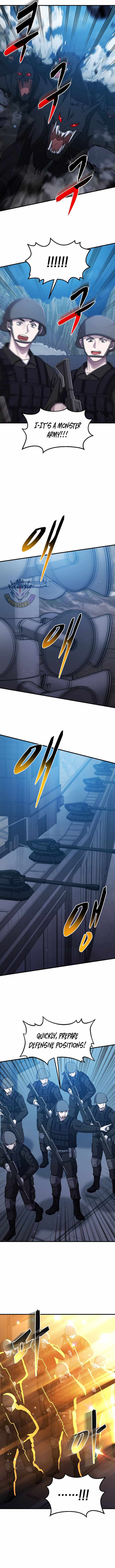 The God of War is Leveling Up Chapter 83 - Page 9 in English