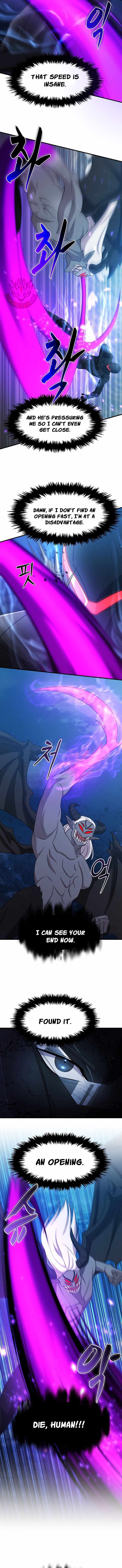 The God of War is Leveling Up Chapter 84 - Page 11 in English