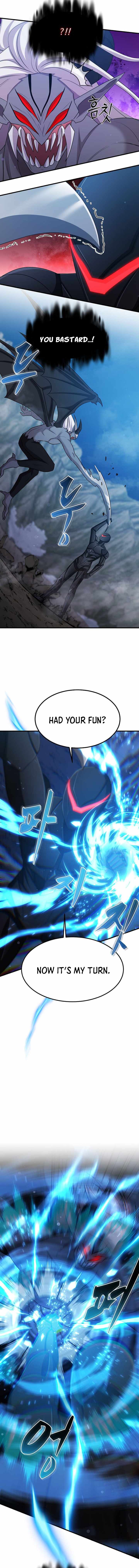 The God of War is Leveling Up Chapter 84 - Page 12 in English