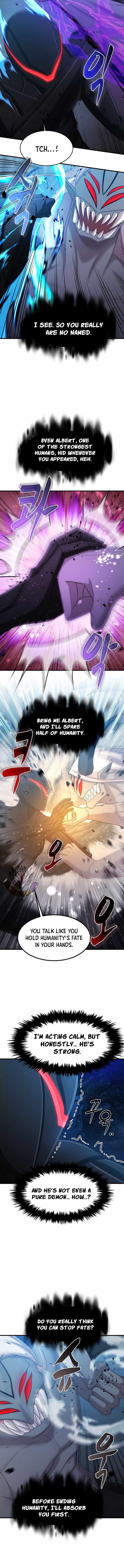 The God of War is Leveling Up Chapter 84 - Page 7 in English