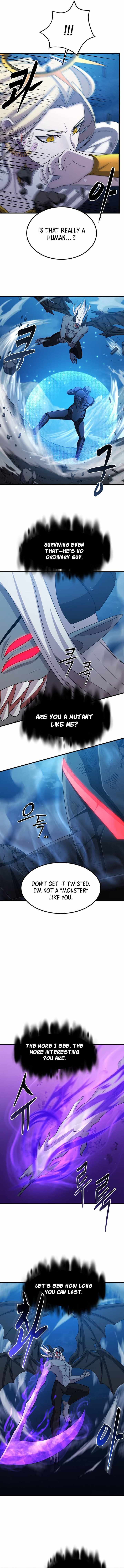The God of War is Leveling Up Chapter 84 - Page 9 in English